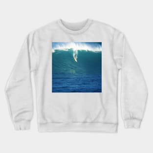 Crazy Day at Waimea Bay Crewneck Sweatshirt